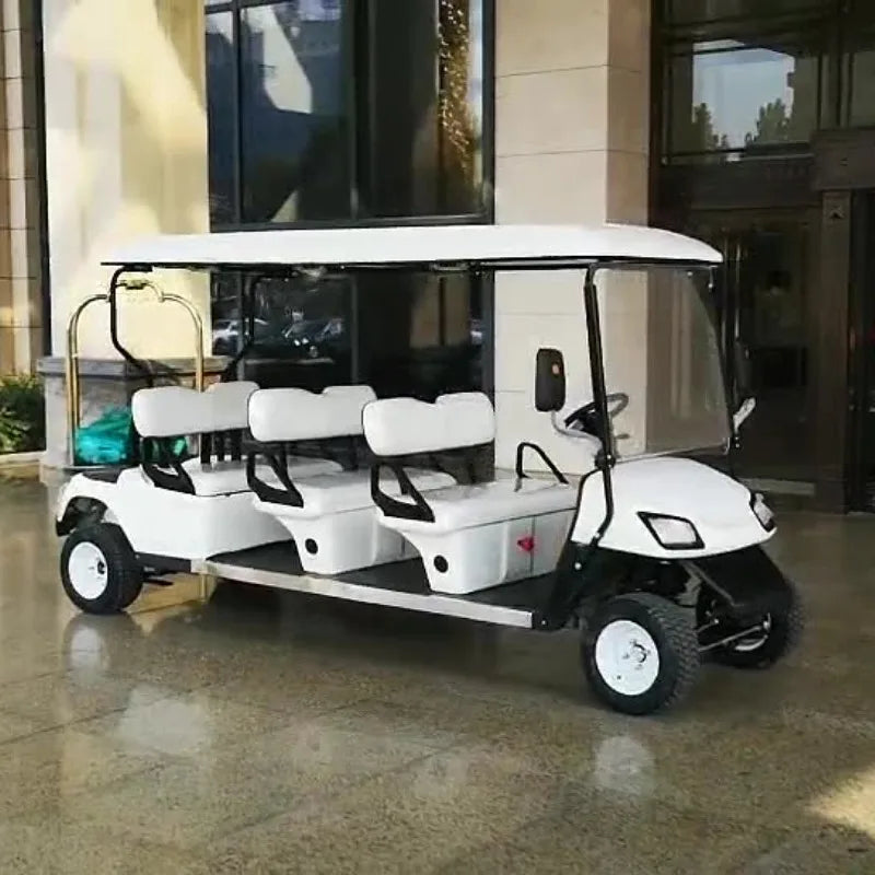 Airo The Most Popular 8-seater Electric Golf Carts in the United States, 6+2-seater Sightseeing Carts, and 8-seater Golf Carts