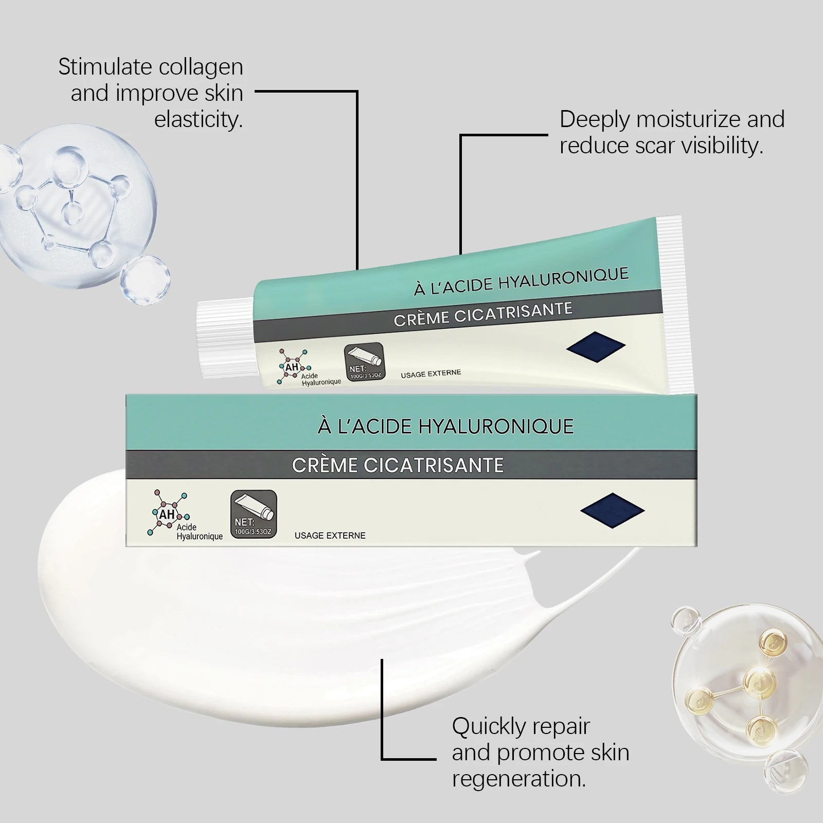 Gentle Daily Moisturizing Face Cream – Non-Greasy Skin-Protective Formula for All Skin Types 100g
