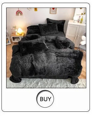 600TC Lyocell Bedding Set – Silky Soft Duvet Cover with Bed Sheet & Pillowcases, 13 Colors & 6 Sizes