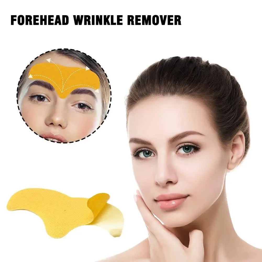 Collagen Forehead Wrinkle Patches — 10 Pack