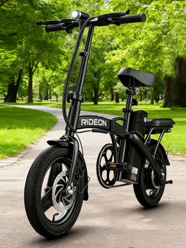 K100 400W Foldable Electric Bike — 48V 14-Inch