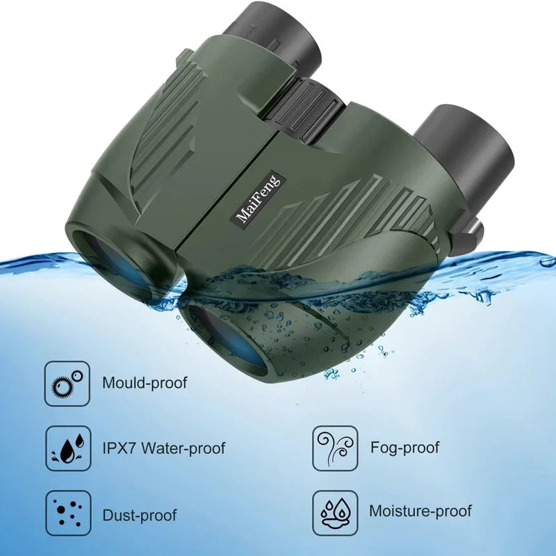 20x25 Compact Binoculars for Outdoor Viewing