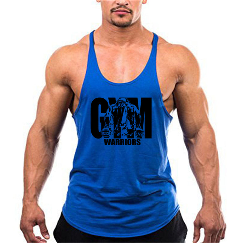 Men's Sleeveless Gym Tank Top — Athletic Training Vest