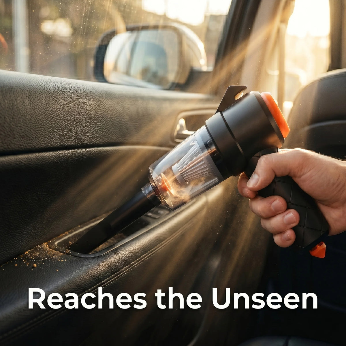 Cordless Mini Handheld Vacuum for Car and Home