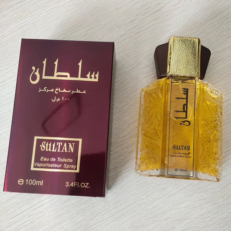 Arabic Style Men's Pheromone Cologne 100ml – Strong Long-Lasting Fragrance