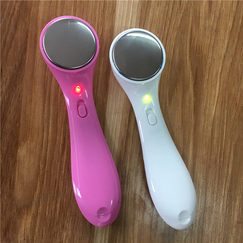 Ionic Ultrasonic Facial Beauty Device – Anti-Aging, Wrinkle Removal & Skin Firming Massager