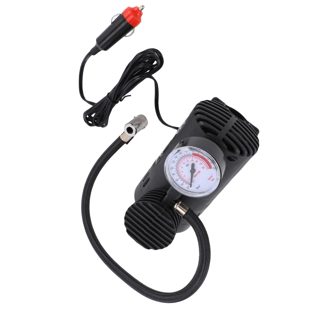 12V Portable Air Compressor for Bike Tires and Sports Balls