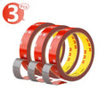Stick It. Leave It. Forever. — iLMH Extra Strong Acrylic Foam Double Sided Tape | 3m, Waterproof, High Viscosity, 7 Widths, 1–4 Roll Pack