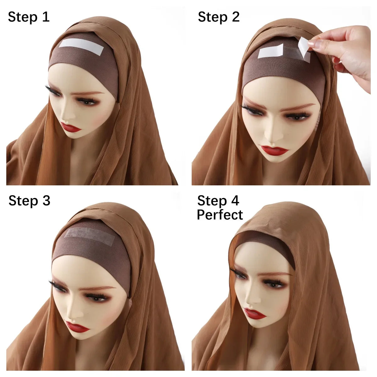 Double-Sided Body Tape 36-Pack — Invisible Waterproof Adhesive for Dresses, Hijab & Swimwear