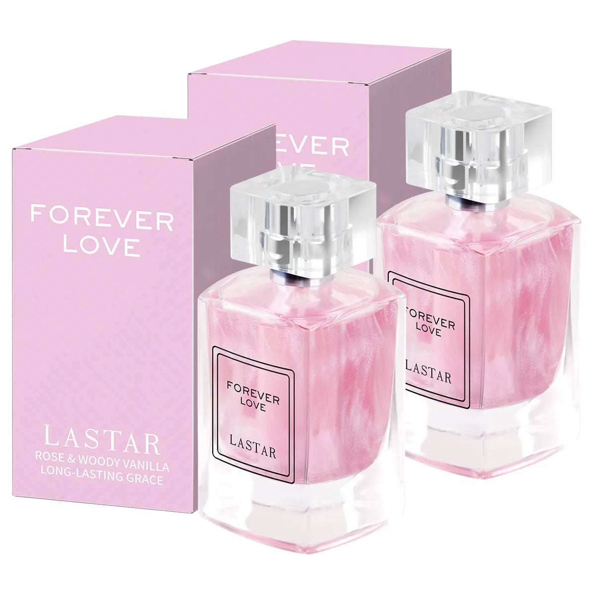Rose Scent Women’s Perfume 100ml – Long-Lasting Floral Fragrance Gift Set