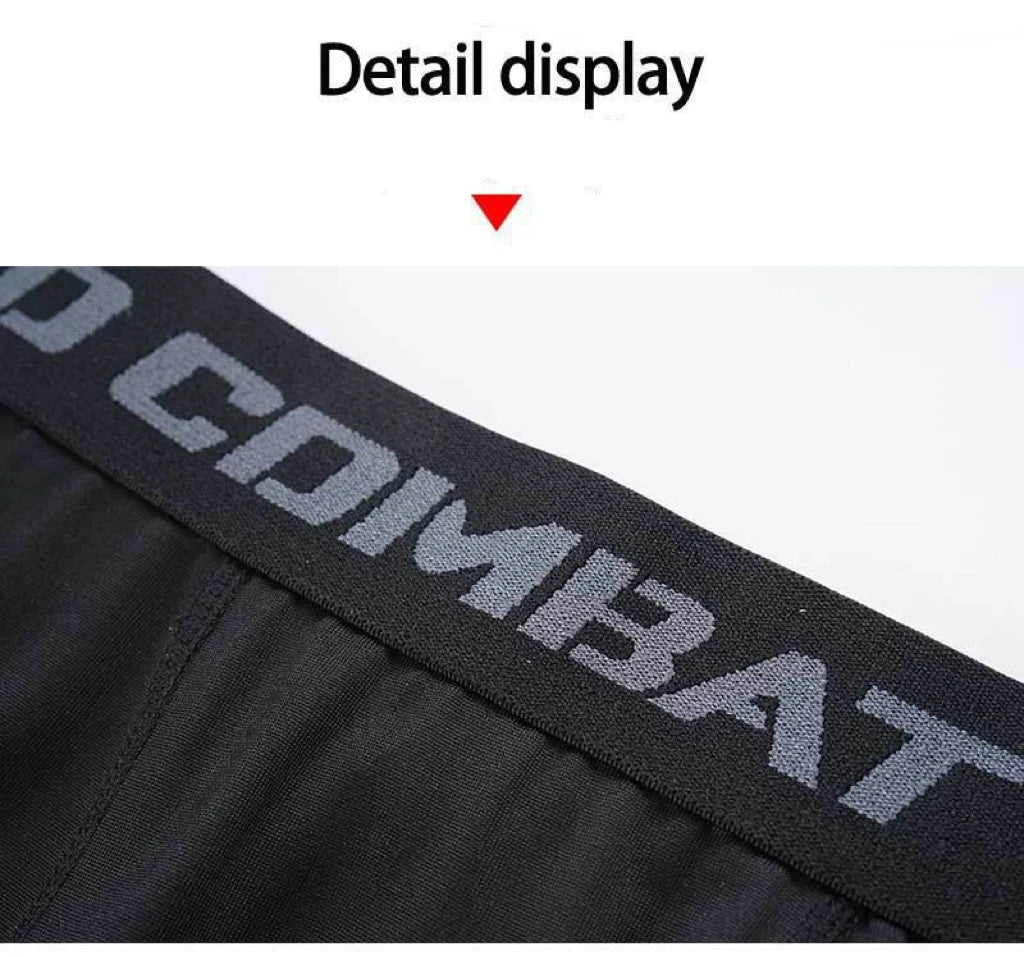 Men's Stretch Sports Boxer Underwear