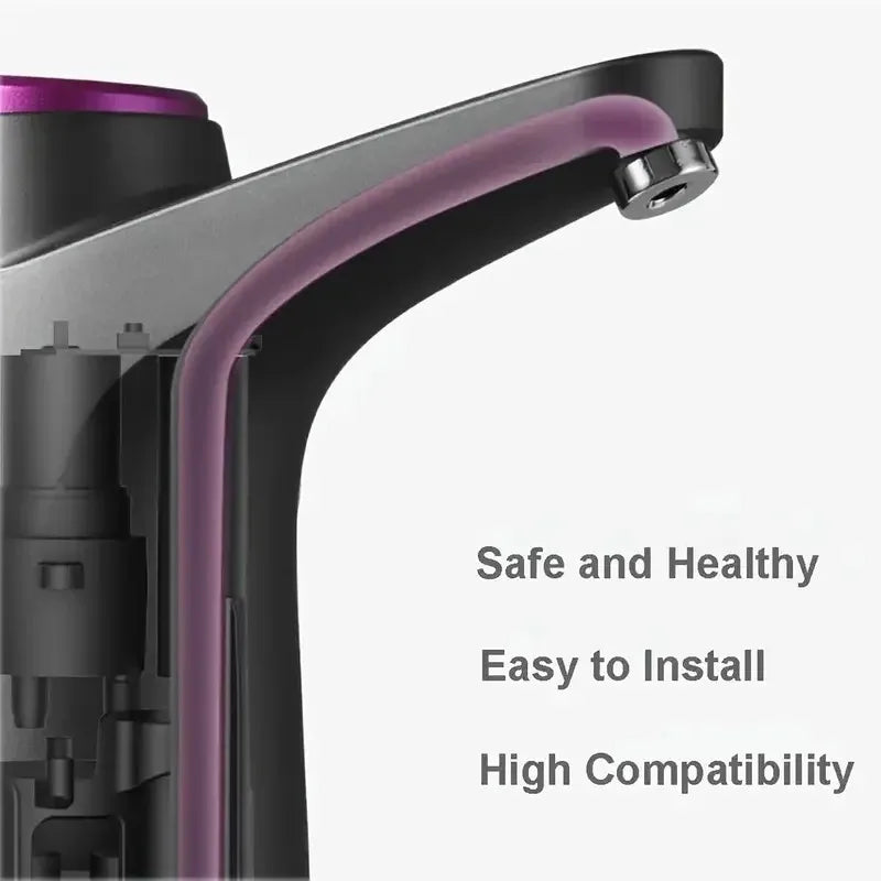 Portable 5-Gallon Water Dispenser — USB Charging Automatic Electric Pump