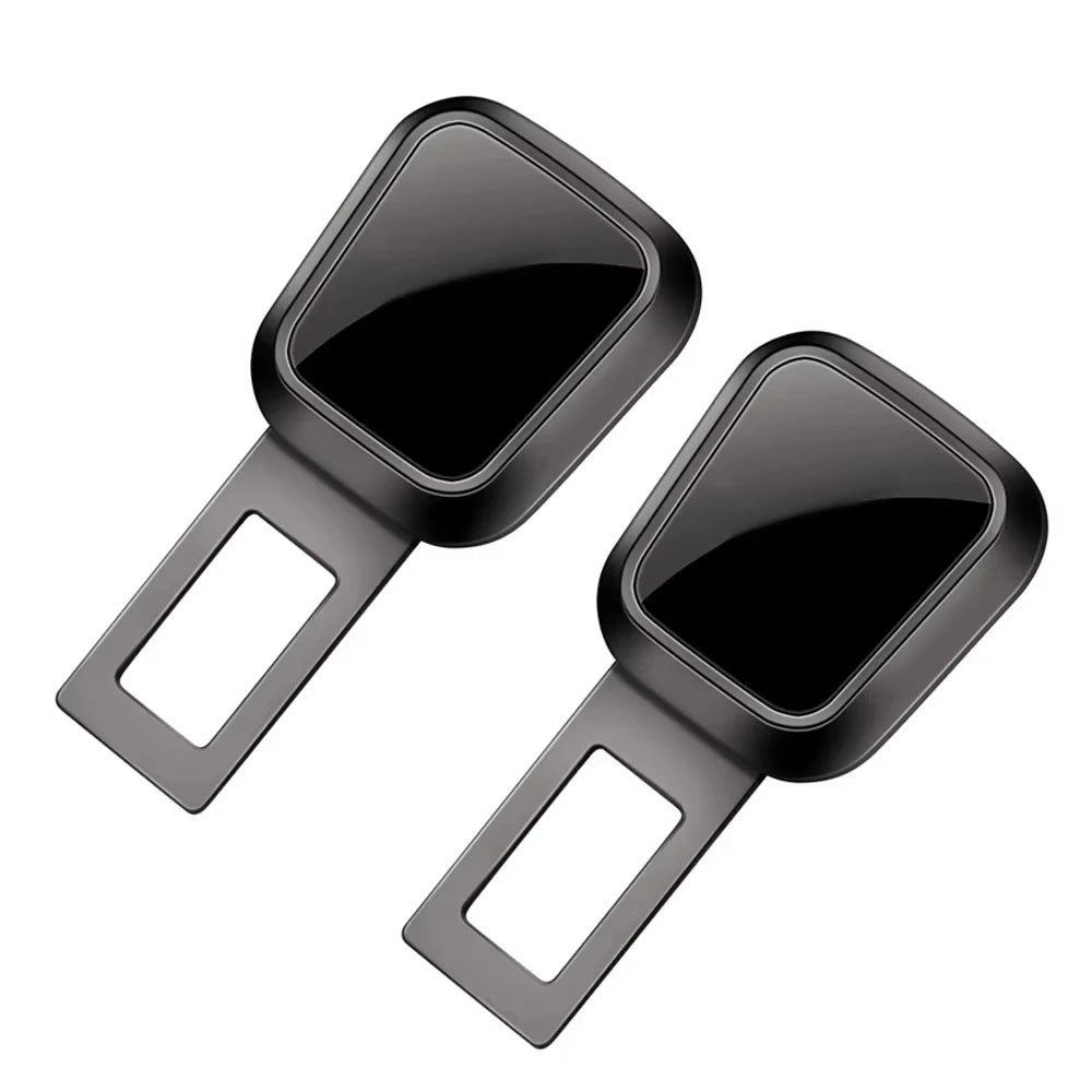 Car Seat Belt Buckle Extender Clip — 2 Pack