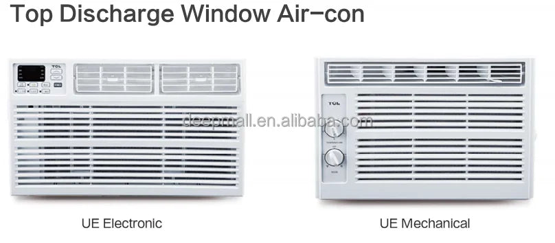 Window Air Conditioner — 5,000 / 7,000 / 9,000 / 12,000 BTU Multi-Size Window Type AC Unit