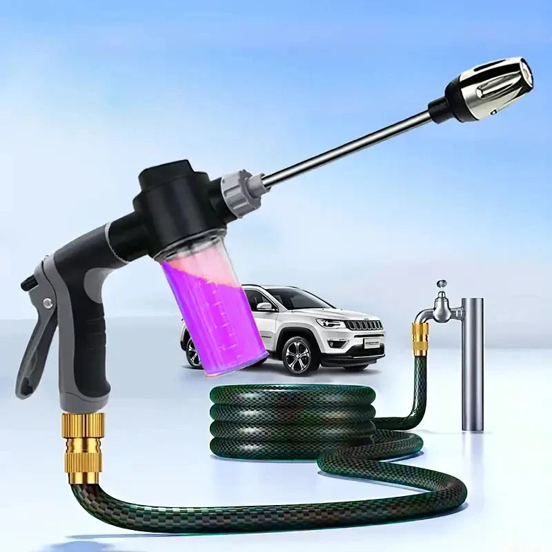 Multifunctional High-Pressure Water Gun – Garden Nozzle for Car Washing & Plant Watering