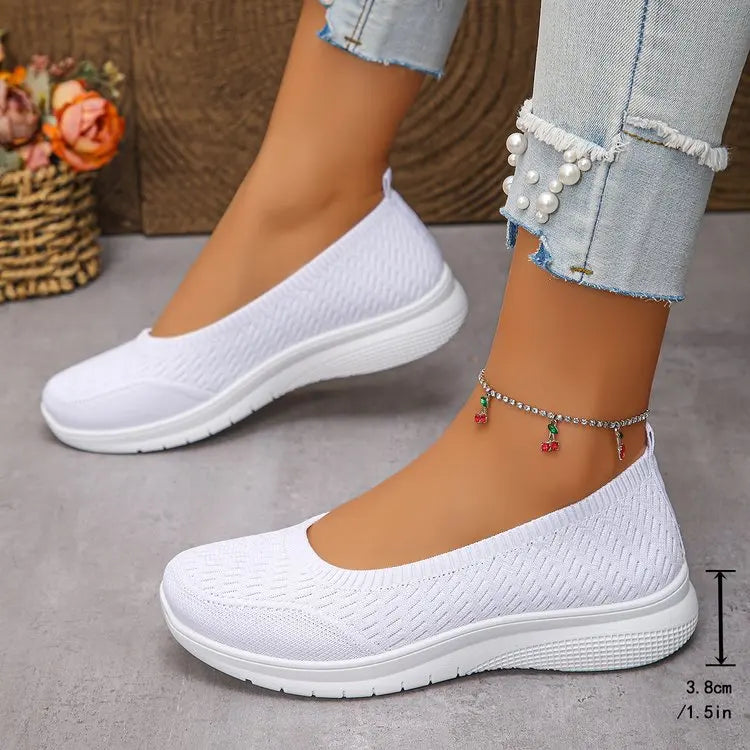 Women's Soft Sole Comfortable Sneakers – Lightweight Summer 2026 Shoes