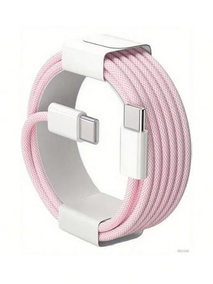 Fast Charger USB-C Cable for iPhone 15, 16 & 17 — High-Speed Charging & Data Transfer