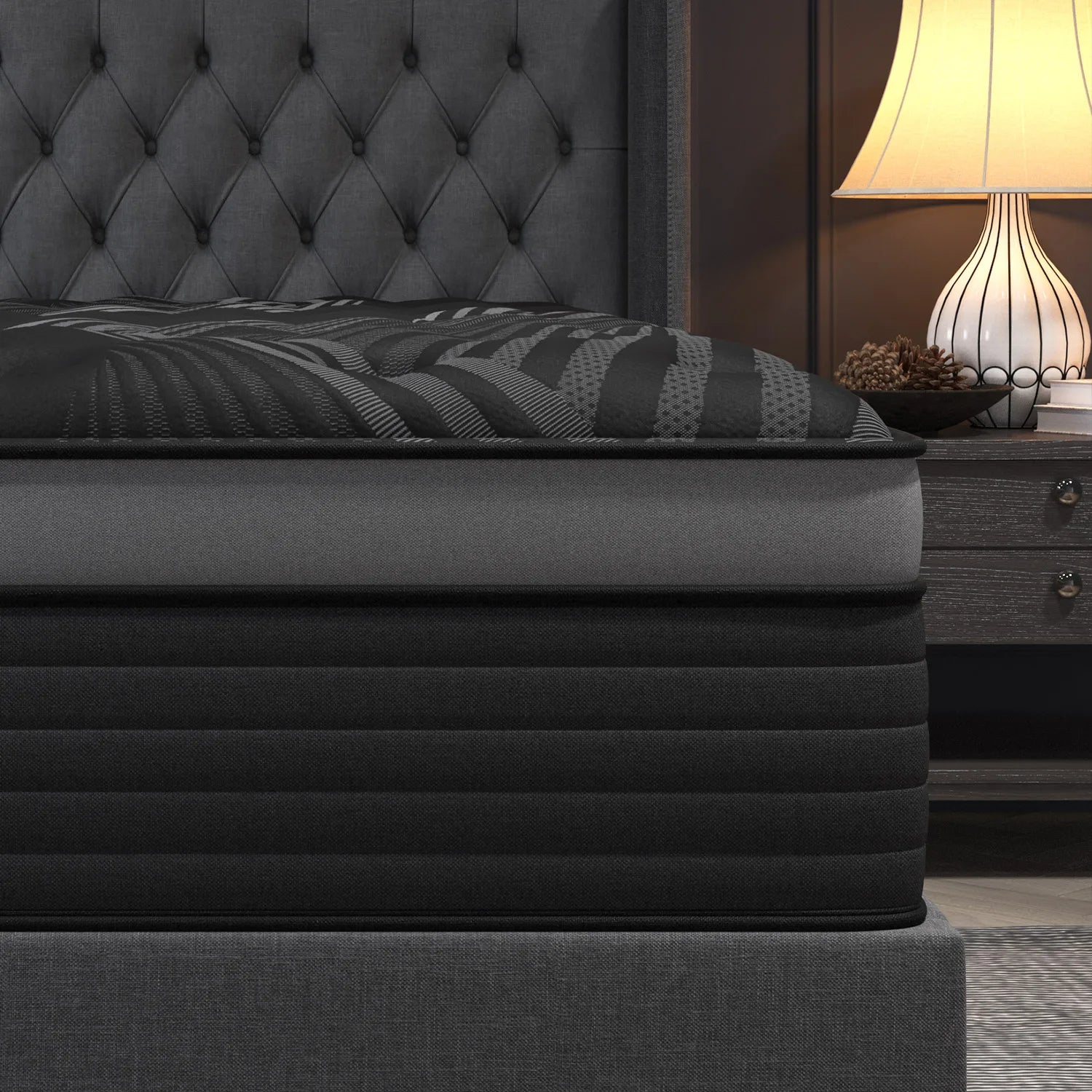 12"/14" Gel Memory Foam Hybrid Pocket Spring Mattress — Medium Firm, Motion Isolation, Twin to King Mattress in a Box