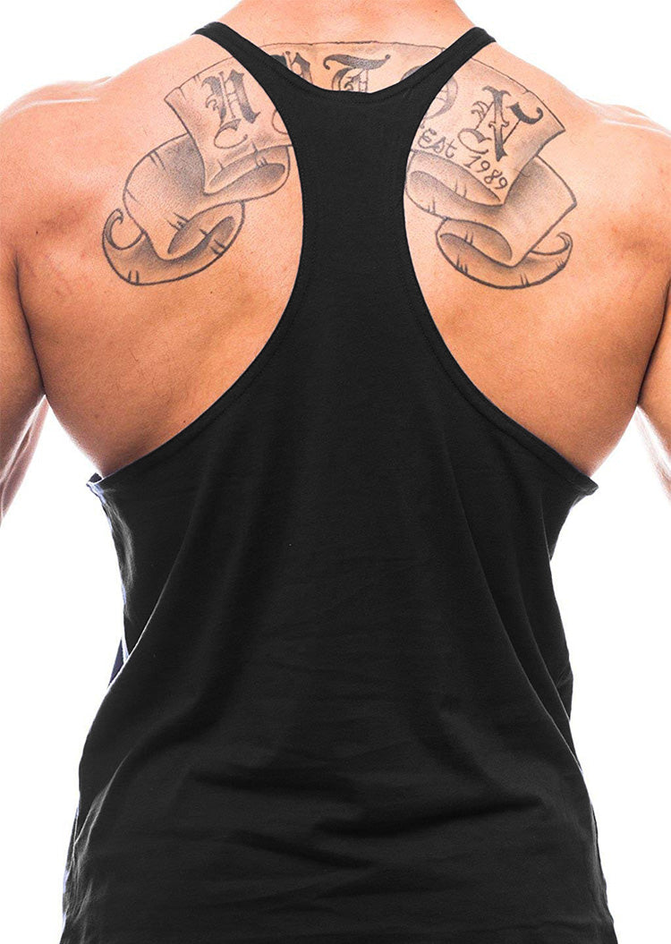 Men's Sleeveless Gym Tank Top — Athletic Training Vest
