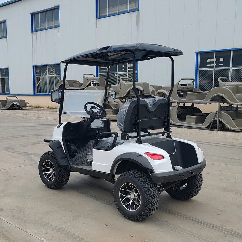 4 / 6 Seat Electric Golf Cart — Club Car Style Off-Road Electric Carrito with G-Wagon Seats & Petrol Option