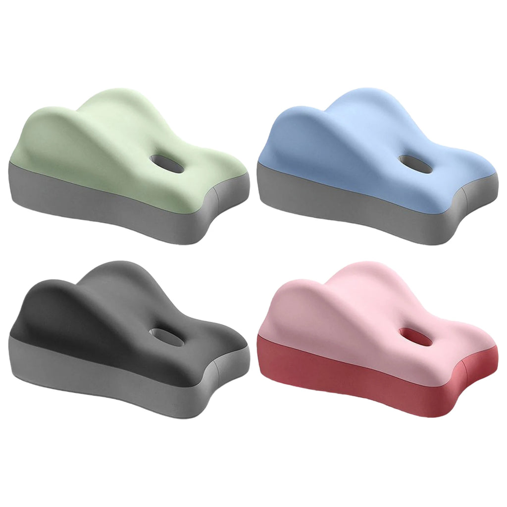 Ergonomic Wedge Bed Pillow — Memory Foam Support for Back, Neck & Waist Pain Relief