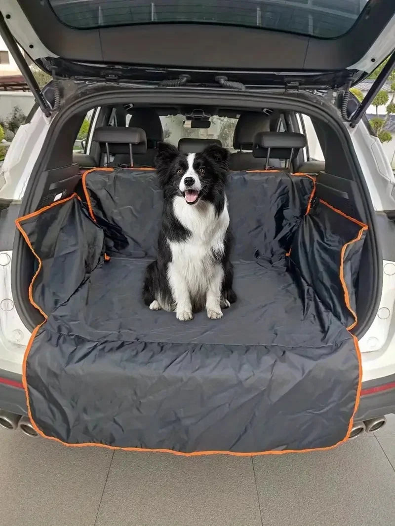 Non-Slip Pet Car Trunk Mat for SUVs