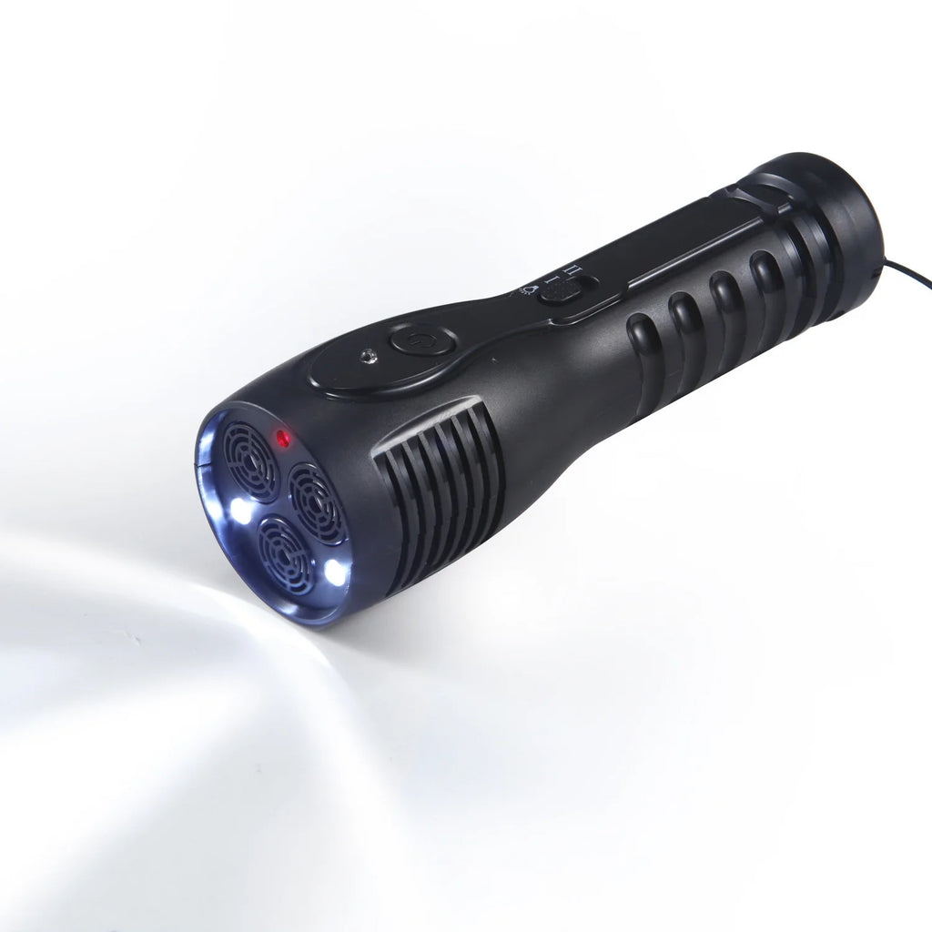 Rechargeable Ultrasonic Dog Repeller – Anti-Barking & Dog Protection Device