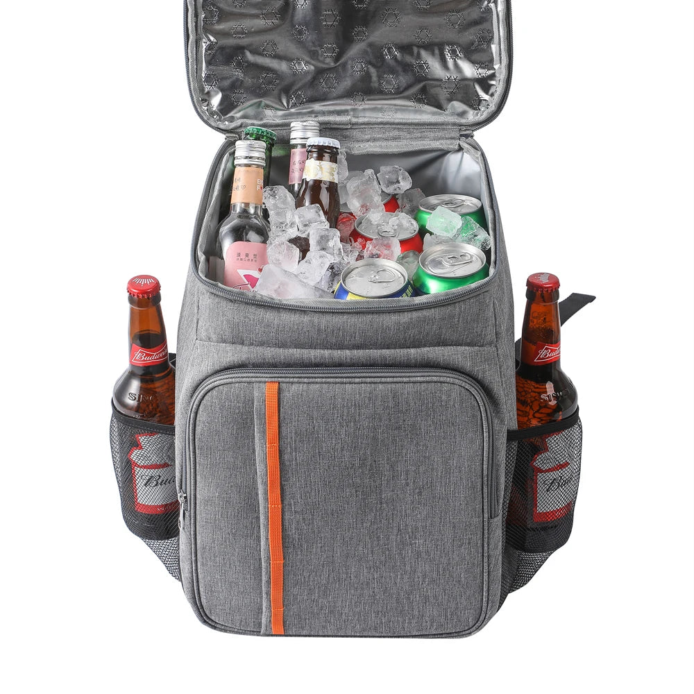 18L Thermal Lunch Bag – Waterproof Backpack Cooler
