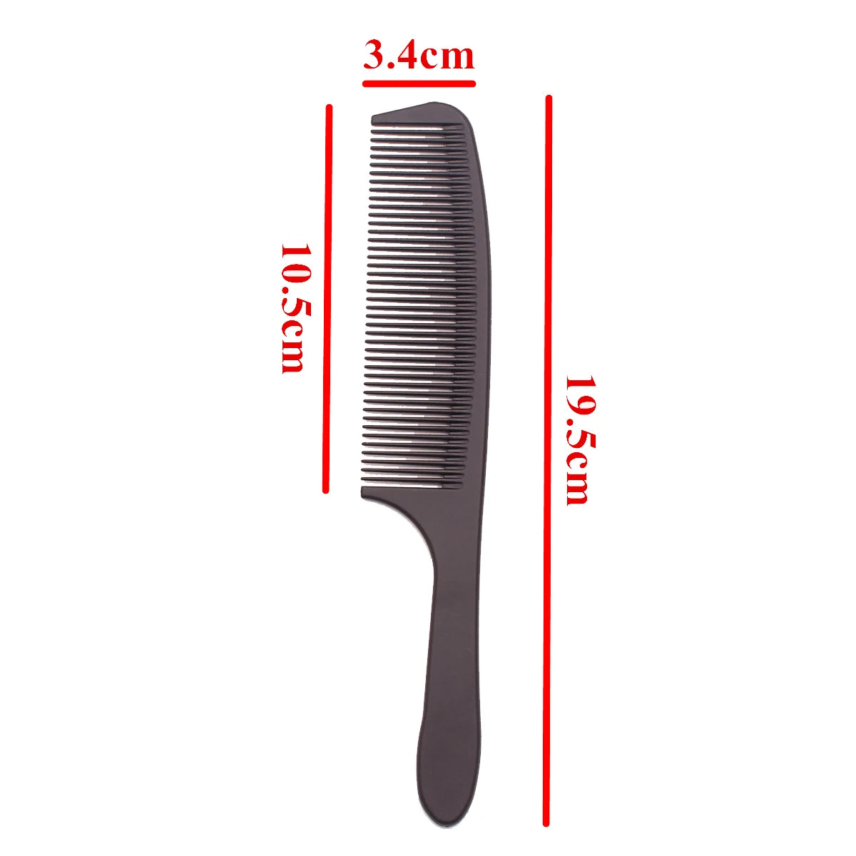 7-Piece 6" Barber Scissors Set – Stainless Steel Hair Cutting & Thinning Shears with Comb & Razor