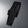 Men's Ice Silk Wide Leg Casual Pants — Lightweight Breathable Trousers