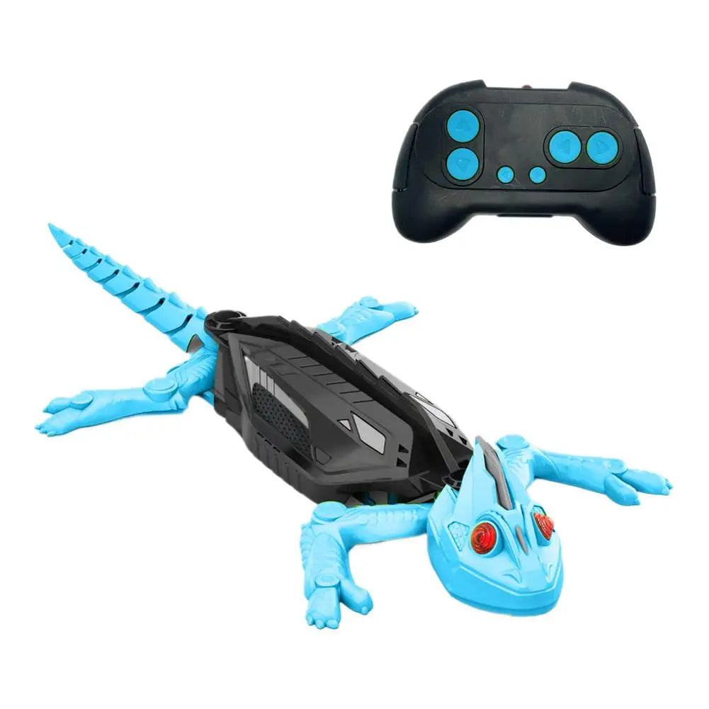 Wall Climbing RC Gecko Toy – Electric Remote Control Lizard Wall Crawler for Kids