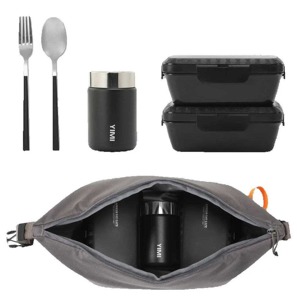 Insulated Lunch Bag – Leakproof Thermal Tote