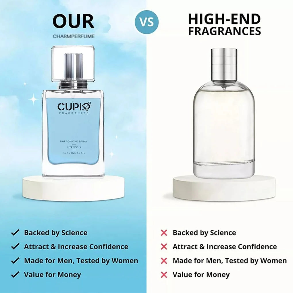 Cupid Men's Pheromone Cologne — 50ml Hypnotic Fragrance