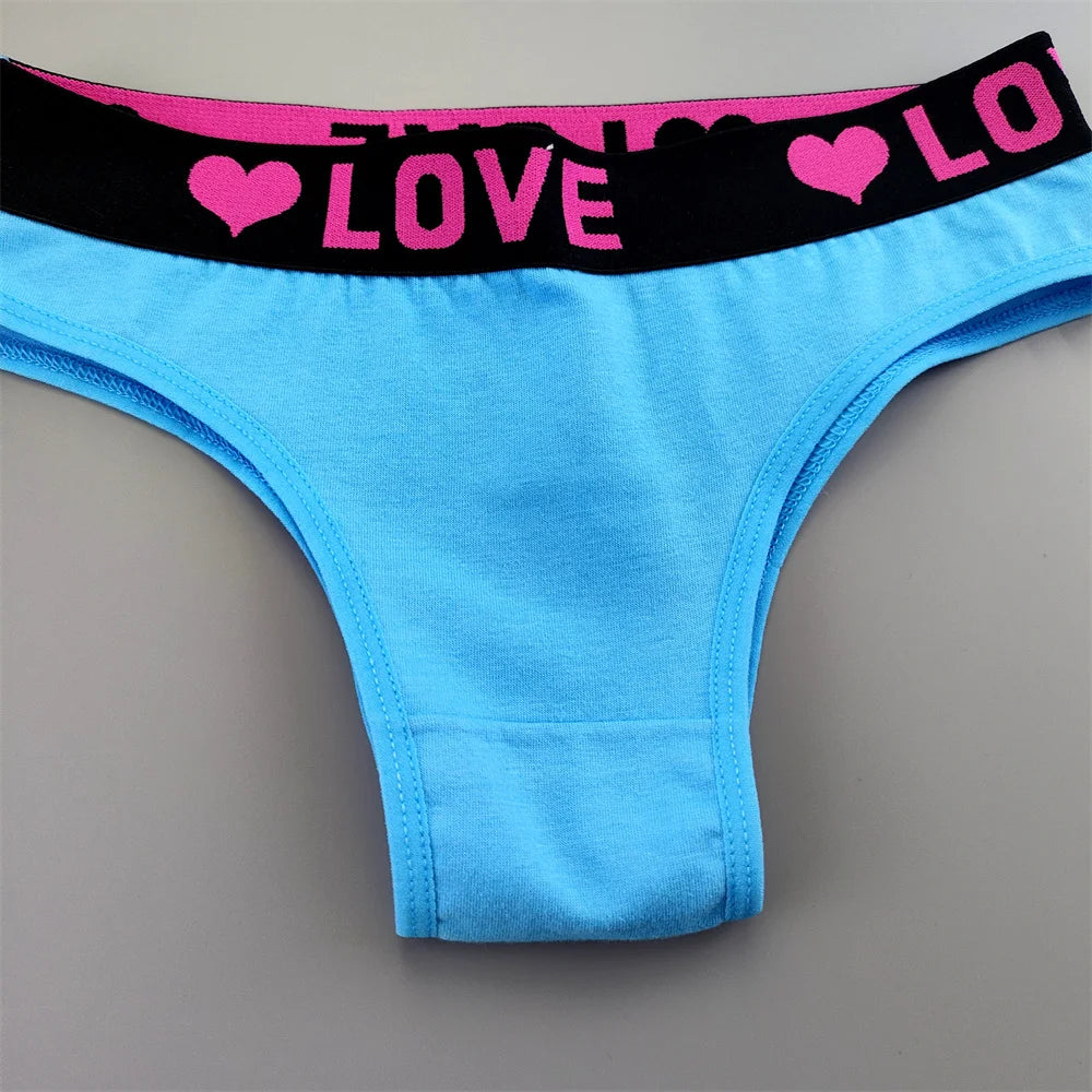 Women's Cotton Stretch Bikini Briefs, 6-Pack