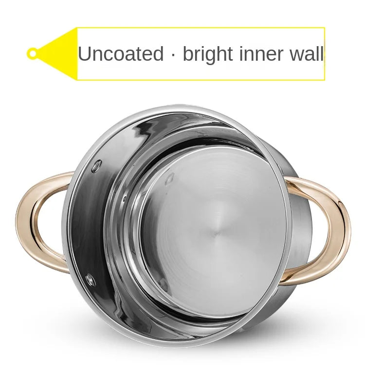 Stainless Steel Soup Pots – Induction & Steamer Options