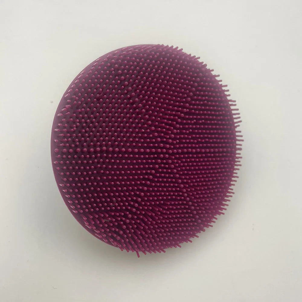 Silicone Facial Cleansing Brush – Deep Pore Cleansing & Makeup Removal Face Scrubber, 2 Colors