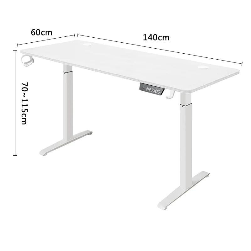 Electric Smart Standing Desk – Height-Adjustable Sit-Stand Computer & Gaming Office Desk
