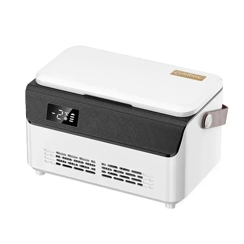 Mini Smart Insulin Cooler Refrigerator – Double-Layer Rapid Cooling USB Charging with Battery