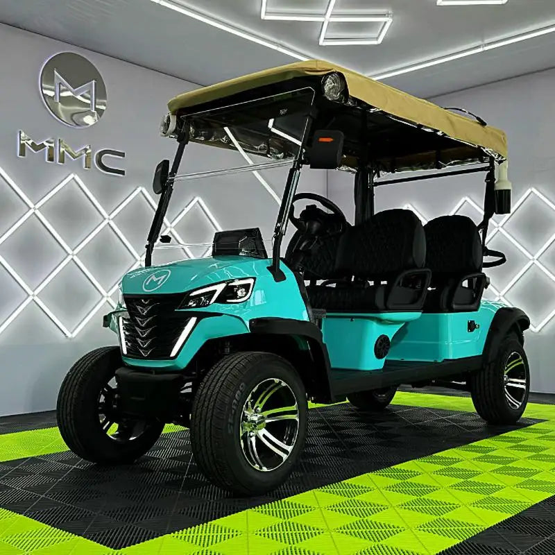 Professional High-Speed Electric Golf Cart — 2/4/6/8 Seat, 60V, 5000W