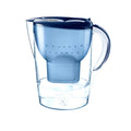 BRITA Marella 3.5L Water Filter Kettle — Alkaline Activated Carbon Purifier with 3 Filters
