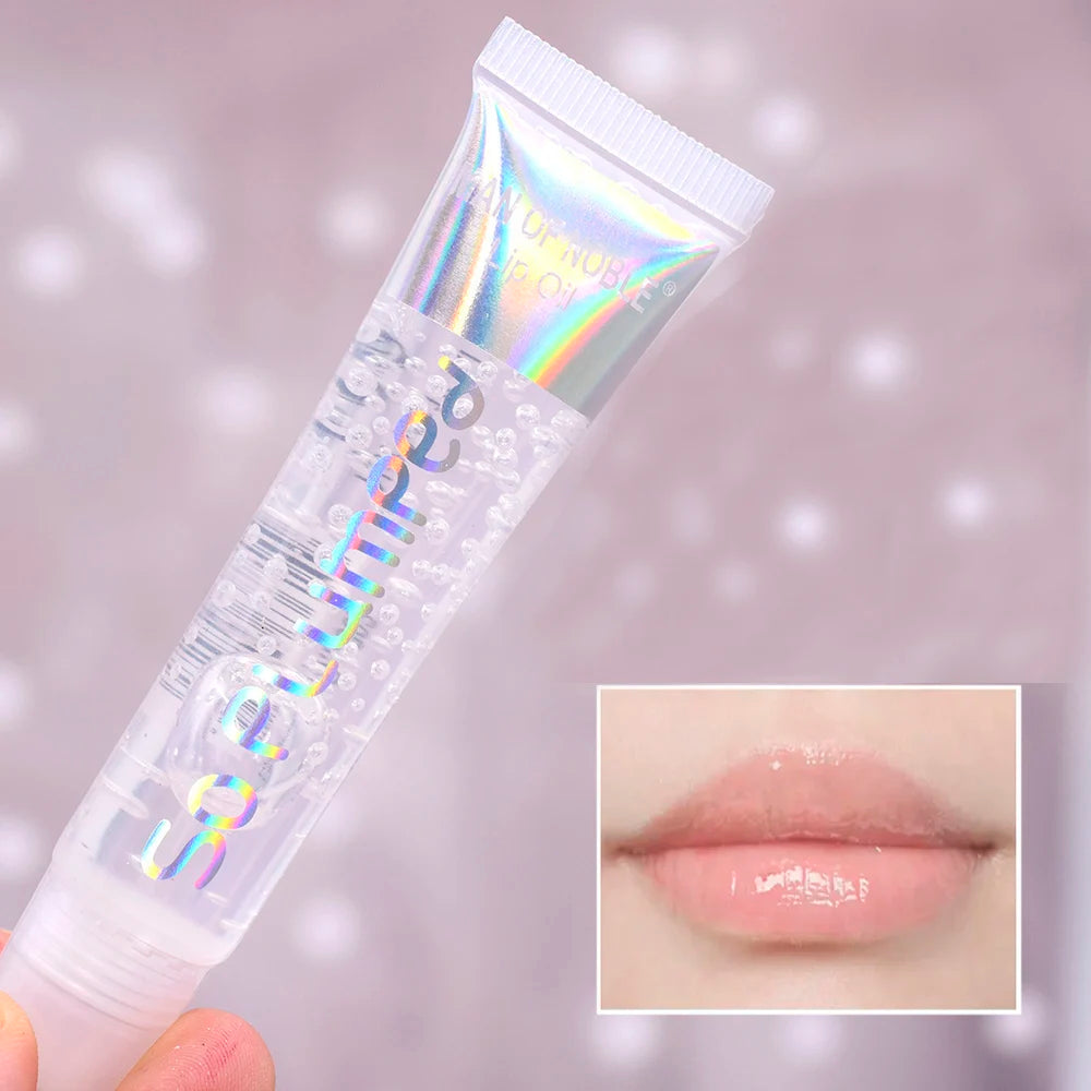 6-Piece Fruity Lip Gloss Set — Hydrating Glossy Clear Lip Gel