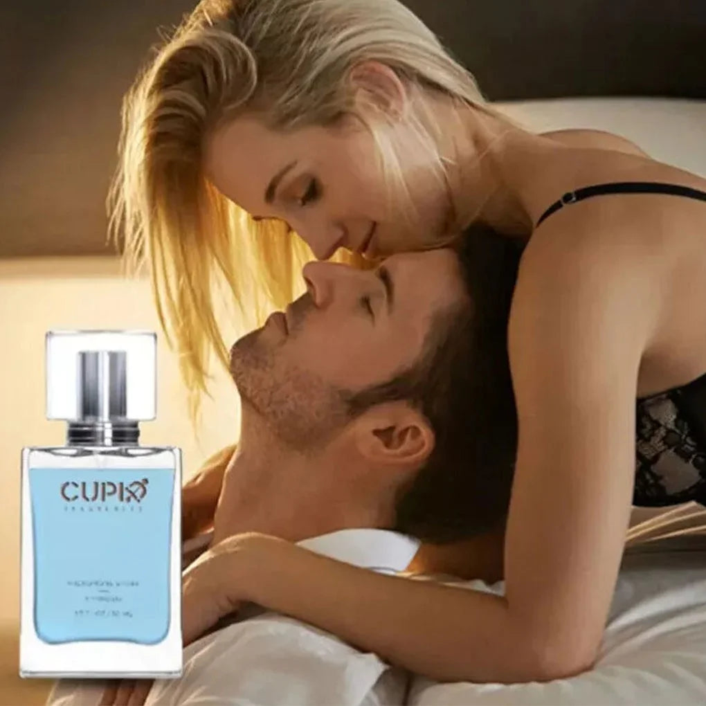Cupid Men's Pheromone Cologne — 50ml Hypnotic Fragrance
