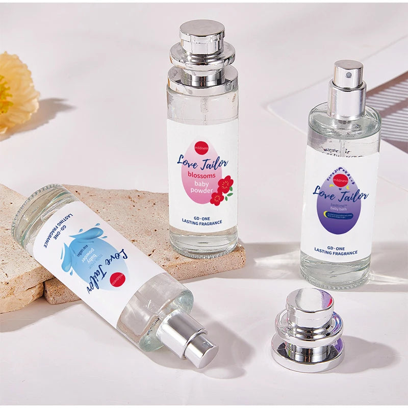 Baby Milk & Fruity Body Mist Perfume for Women – Alcohol-Free, Long-Lasting, 30ml / 35ml