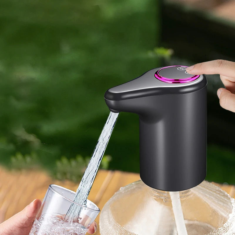 Intelligent USB Electric Water Pump — Automatic Household Bottled Water Dispenser