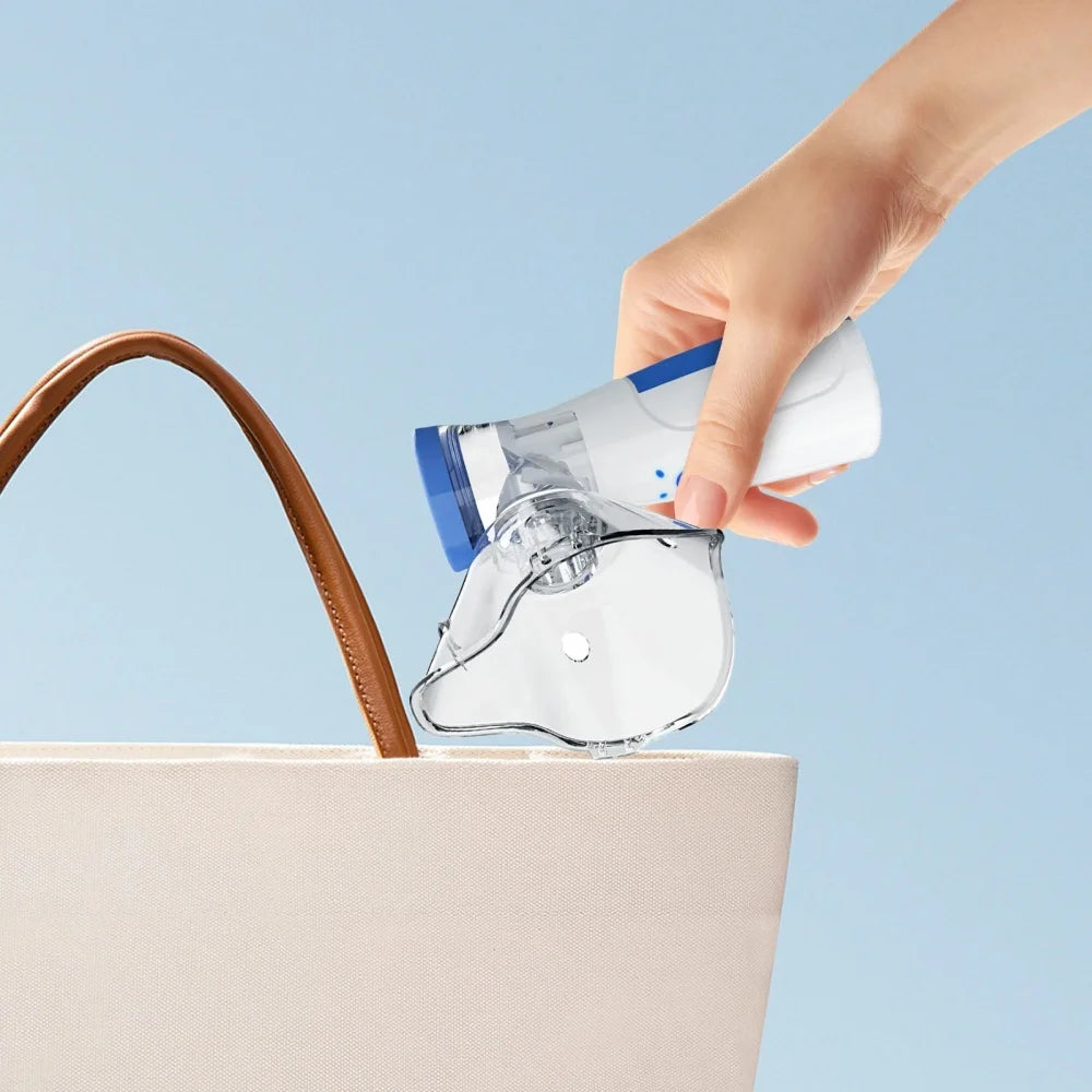 Mini Facial Steamer – Rechargeable Nano Mist Humidifier for Face & Eye Hydration