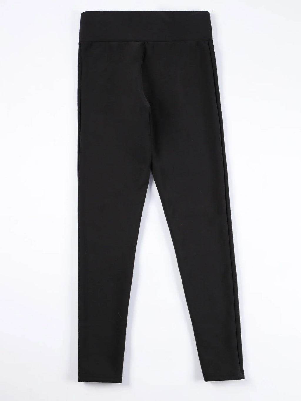Women's Fleece Velvet Leggings – Warm Thickened High Waist Tights for Autumn & Winter