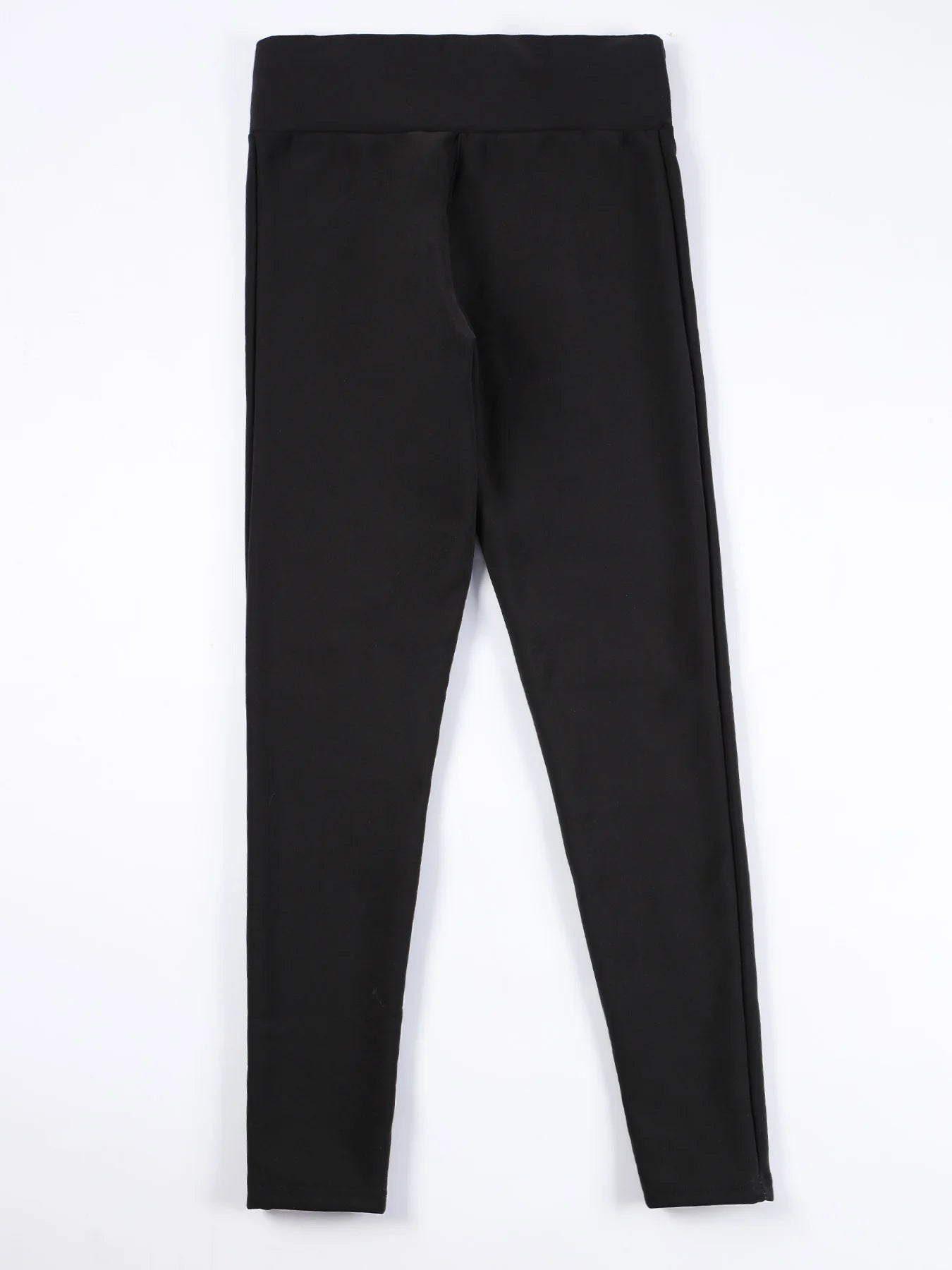 Women's Fleece Velvet Leggings – Warm Thickened High Waist Tights for Autumn & Winter