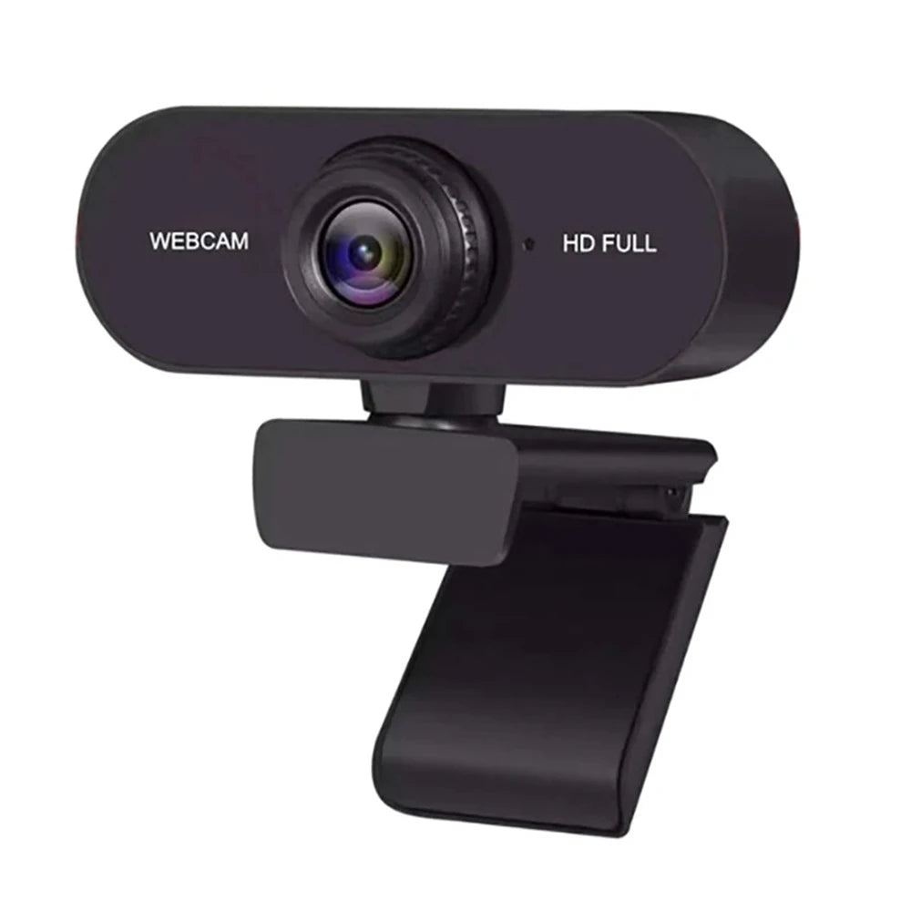 HD USB Webcam with Microphone – 480P to 2K, Desktop & Laptop Camera for YouTube, Skype & Streaming
