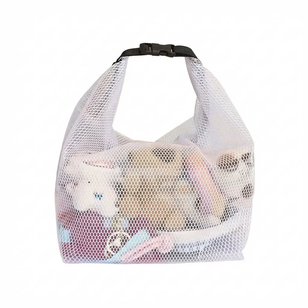 Clear Transparent Cosmetics Bag – Waterproof Travel Toiletry Pouch & Makeup Wash Bag for Women