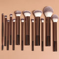 13-Piece Makeup Brush Set — Foundation, Concealer & Eyeshadow